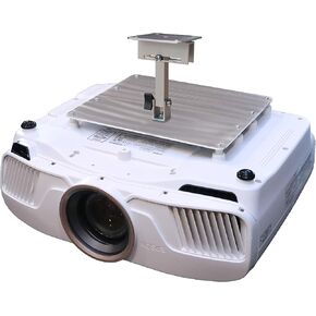Projector Ceiling Mount Compatible with Epson Home Pro Cinema 4040 5040UB 5040Ube 6040UB with Lateral Shift Coupling (8-Inch Extension)