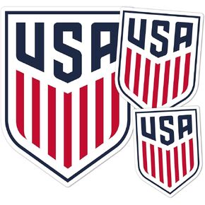 Desert Cactus US Soccer Sticker USMNT United States Men's National Team Decal Vinyl Laptop Water Bottle Car Scrapbook T3 (Type 3-1)