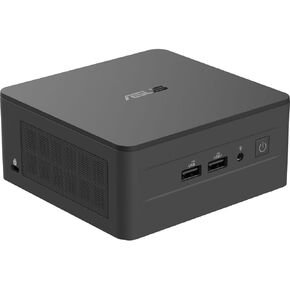 Asus NUC 13 Pro NUC13ANHI7 Mini Desktop PC - Intel Core i7-1360P 12-Core CPU, 8GB RAM, 256GB PCIe SSD, Intel Iris Xe Graphics, WiFi 6E, Microsoft Office Pro Plus Lifetime, Windows 10 Pro