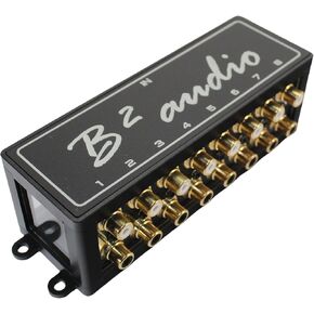 1-to-8 زوج Cockbox RCA كتلة التوزيع