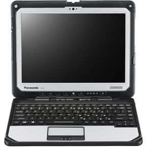 Panasonic ToughBook CF-33 MK1 Rugged Detachable Detachable 2-in-1 Laptop Tablet Touch | 12" 1920x1280 FHD+ | Core i5-7300U - 256GB SSD Hard Drive - 8GB RAM | 2 cores @ 3.5 GHz Win 10 Pro (Renewed)