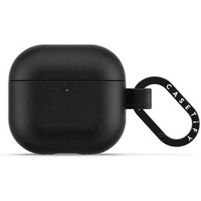 CASETiFY BioVeg AirPods (4th Gen) Case with Ring - Tan