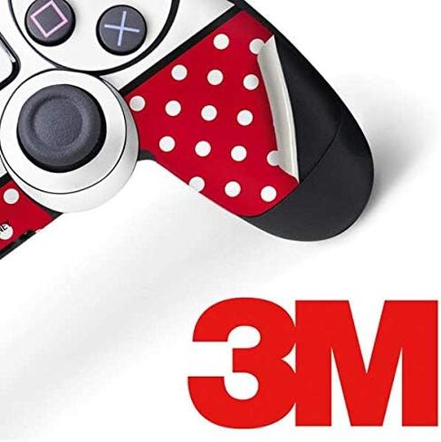 Skinit Decal Gaming Skin Compatible with PS4 Controller - Officially Licensed Disney Minnie Mouse Symbol Design in Saudi Arabia
