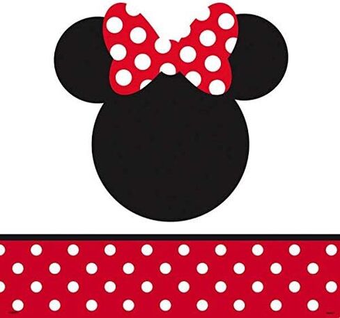 Skinit Decal Gaming Skin Compatible with PS4 Controller - Officially Licensed Disney Minnie Mouse Symbol Design in Saudi Arabia