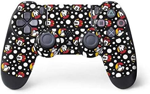 Skinit Decal Gaming Skin Compatible with PS4 Controller - Officially Licensed Disney Minnie Mouse Symbol Design in Saudi Arabia