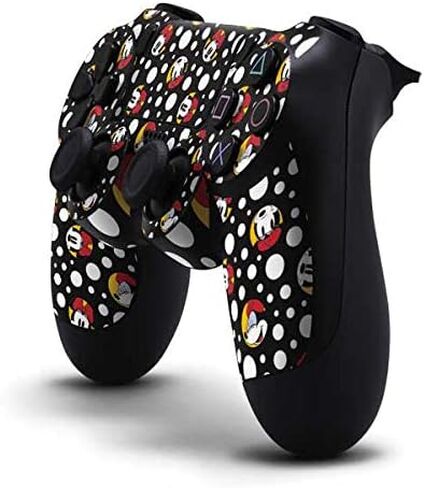 Skinit Decal Gaming Skin Compatible with PS4 Controller - Officially Licensed Disney Minnie Mouse Symbol Design in Saudi Arabia