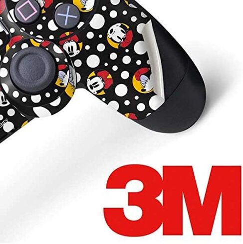 Skinit Decal Gaming Skin Compatible with PS4 Controller - Officially Licensed Disney Minnie Mouse Symbol Design in Saudi Arabia