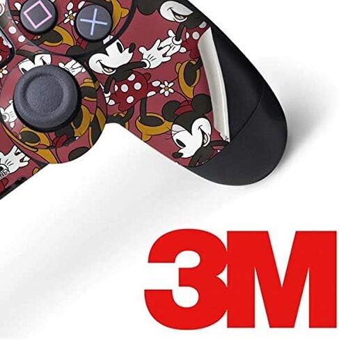 Skinit Decal Gaming Skin Compatible with PS4 Controller - Officially Licensed Disney Minnie Mouse Symbol Design in Saudi Arabia