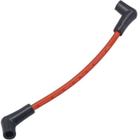 4 Pcs 18-8816 6" Spark Plug Ignition Coil Wires fit OMC Johnson Evinrude V4-V6 10-235 HP Outboard Motors Interchangeable with 582365 ZF478V in Saudi Arabia
