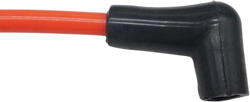 4 Pcs 18-8816 6" Spark Plug Ignition Coil Wires fit OMC Johnson Evinrude V4-V6 10-235 HP Outboard Motors Interchangeable with 582365 ZF478V in Saudi Arabia