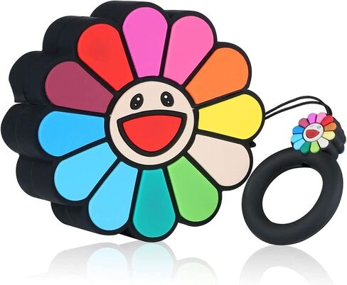 Cartoon Case for Apple AirPods (3rd Generation) Case Cover Silicone Shockproof Slim Ultra Thin Cute Protective Case Anti-Fall Headphone Case for Apple AirPods 3 (Bubble Gum) in Saudi Arabia