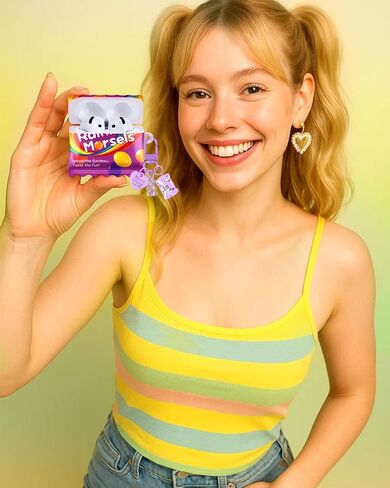 Coralogo for Airpods 4 Case with Cute Keychain - غطاء واقعي أنيق للنساء الفتيات الفريدة الفريدة من نوعها Funny Pretty Kawaii Case for AirPods 4 ، Green in Kuwait