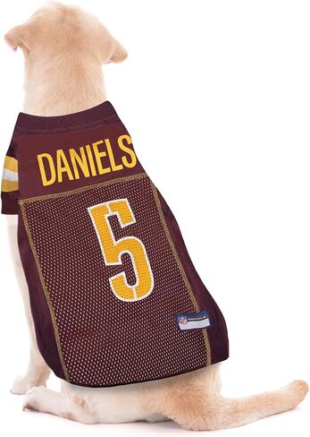 Pets First NFL Team Player Jersey for Cats and Dogs, Aaron Rodgers, Green Bay Packers, X-Small in Saudi Arabia