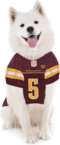 Pets First NFL Team Player Jersey for Cats and Dogs, Aaron Rodgers, Green Bay Packers, X-Small in Saudi Arabia