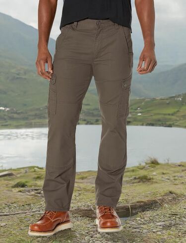 بنطال عمل Carhartt متين ومرن ومريح للرجال من Ripstop Cargo in Saudi Arabia