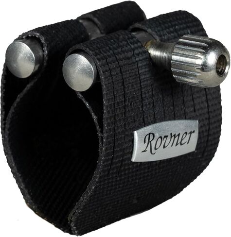 Rovner 1E رباط داكن مع غطاء لسلسلة Bb الألمانية/Eb Clarinet، تركيبات النيكل in Kuwait