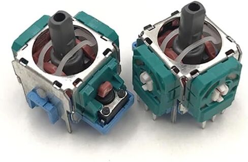 Replacement for PS5 Controller Gamepad 3D Analog Joystick Grip Stick Sensor Module Potentiometer (10PCS) in Saudi Arabia