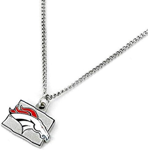 NFL Home State Necklace - Jewelry Gift for Mom, Wife, Sister, Daughter, Best Friend - Ideal Gift for Birthdays, Anniversaries And Special Occasions in Saudi Arabia