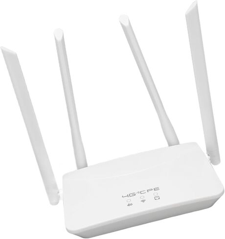 يدعم Router Ebtools 4G LTE ، جهاز توجيه 300 ميجابت في الثانية مع فتحة بطاقة SIM ، وهو هوائي ربح مرتفع ، ما يصل إلى 200 متر ، 4G LTE في أوروبا آسيا ، ميناء LAN ، سهل الاستخدام (قابس الولايات المتحدة) in Kuwait