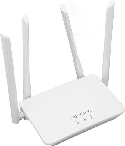 يدعم Router Ebtools 4G LTE ، جهاز توجيه 300 ميجابت في الثانية مع فتحة بطاقة SIM ، وهو هوائي ربح مرتفع ، ما يصل إلى 200 متر ، 4G LTE في أوروبا آسيا ، ميناء LAN ، سهل الاستخدام (قابس الولايات المتحدة) in Kuwait