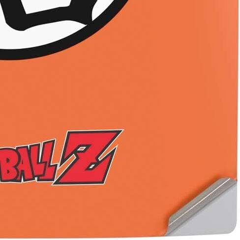 Skinit Skinit Gaming Gaming Skin متوافق مع وحدة التحكم في الإصدار الرقمي PS5 - Dragon Ball Z Goku Iconic Design Design in Saudi Arabia