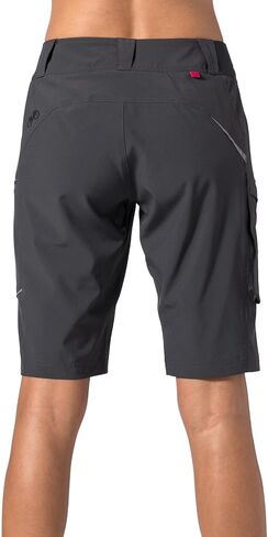 Terry Bike Shorts Women Metro Regular Solo Padless Cycling Shorts, Water Resistant MTB Hiking Performance Bottom in Saudi Arabia