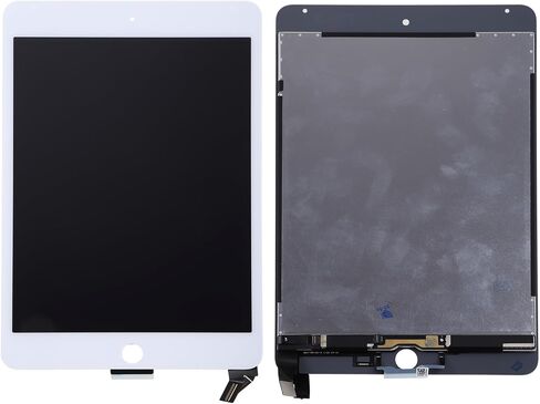 LCD Display for Digitizer Assembly for 4 A1538 A1550 7.9 Inch for Replacement (White in Kuwait
