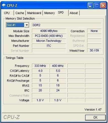 2GB 2X 1GB DDR2 800MHz PC2-6300 PC2-6400 DDR2 800 (240 PIN) DIMM Desktop Memory in Saudi Arabia