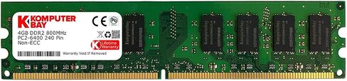 2GB 2X 1GB DDR2 800MHz PC2-6300 PC2-6400 DDR2 800 (240 PIN) DIMM Desktop Memory in Saudi Arabia