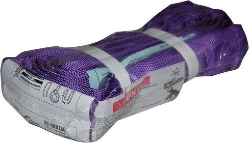 S-Line 20-ENR1X4 Lifting Sling, 1-Inch by 4-Foot, Endless Round Sling, Purple in Kuwait