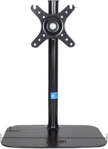 LCD-T10001 Single Monitor Stand 13 "-32" Screen Holder Arm Support Support مع Big Base Simple No TV Mount (LCD-T1000W) in Kuwait
