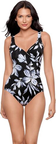 ملابس السباحة النسائية Miraclesuit عبارة عن حمالة صدر ملفوفة للتحكم في البطن قطعة واحدة in Kuwait