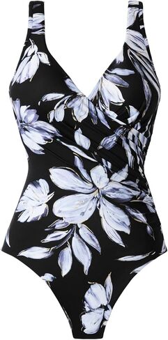 ملابس السباحة النسائية Miraclesuit عبارة عن حمالة صدر ملفوفة للتحكم في البطن قطعة واحدة in Kuwait