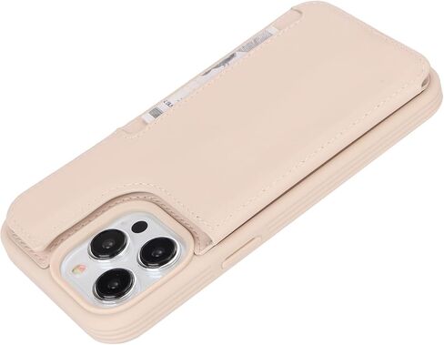 for iPhone 14 Pro Max case with Credit Card Holder mag Safe,for iPhone 14 Pro Max Phone Leather Case Wallet for Women Compatible mag Safe Wallet Detachable 2-in-1 for Men-Black Leopard in Kuwait