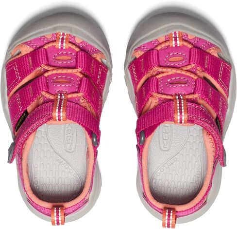 KEEN Newport H2 Closed Toe Water Sandals, Safari/Birch, 11 US Unisex Little Kid in Saudi Arabia
