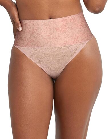 سراويل داخلية نسائية من Maidenform من الدانتيل من Tame Your Tummy، ملابس داخلية ذات تحكم ثابت (ألوان قديمة) in Saudi Arabia