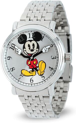 Disney Men's Mickey Mouse Arm Hand Watch in Saudi Arabia