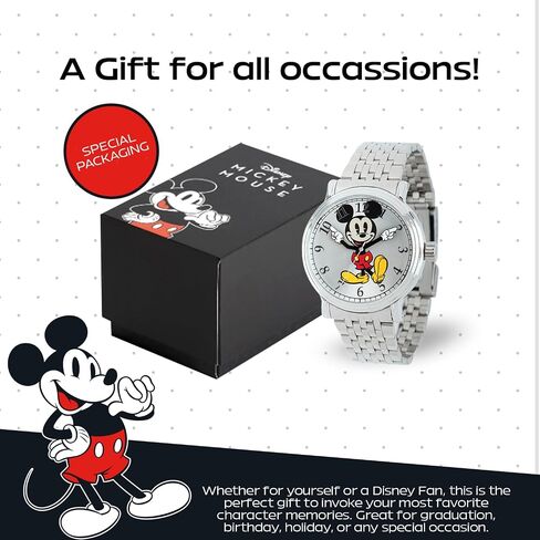 Disney Men's Mickey Mouse Arm Hand Watch in Saudi Arabia