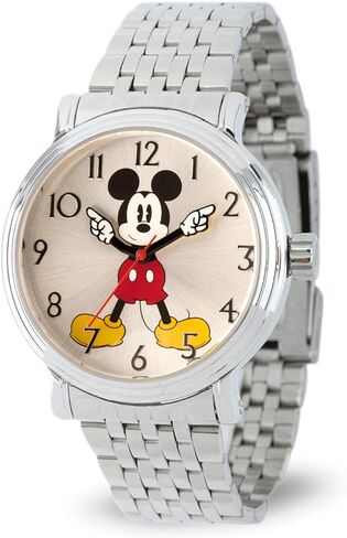 Disney Men's Mickey Mouse Arm Hand Watch in Saudi Arabia