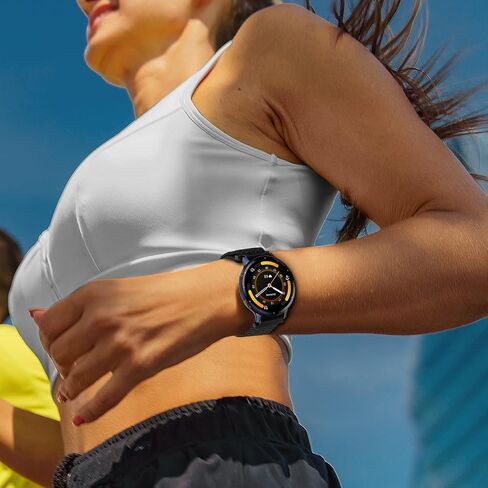 22mm Magnetic Braided Compatible with Garmin Vivoactive 4 Watch Bands/Venu 3/Venu 2, Elastic Nylon Soft Sport Stretchy Wristband Strap for Forerunner 265/255/255 Music Men Women in Kuwait