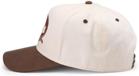 AMERICAN NEEDLE Coors Beer Canvas Cappy Adjustable Snapback Baseball Trucker Hat (23005A-COORS-WHEA) in Saudi Arabia