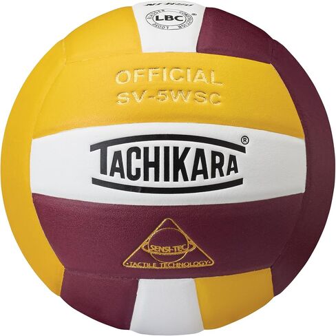 Tachikara Sensi-Tec® Composite SV-5WSC Volleyball (EA) in Saudi Arabia