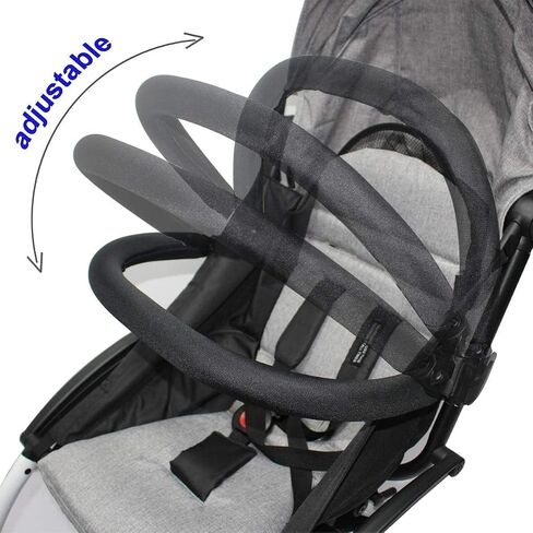 قضيب ممتص للصدمات ومسند للذراع ومقبض وعارضة لعربة الأطفال Babyzen YOYO YOYO+ (قماش أكسفورد) in Kuwait