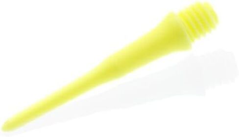 LSTYLE Dart Tips: Original Lippoint - Soft Tip Dart Points - 2BA Thread - Regular Length - 2 Tone Pink 2 Pack in Kuwait