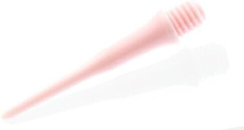 LSTYLE Dart Tips: Original Lippoint - Soft Tip Dart Points - 2BA Thread - Regular Length - 2 Tone Pink 2 Pack in Kuwait