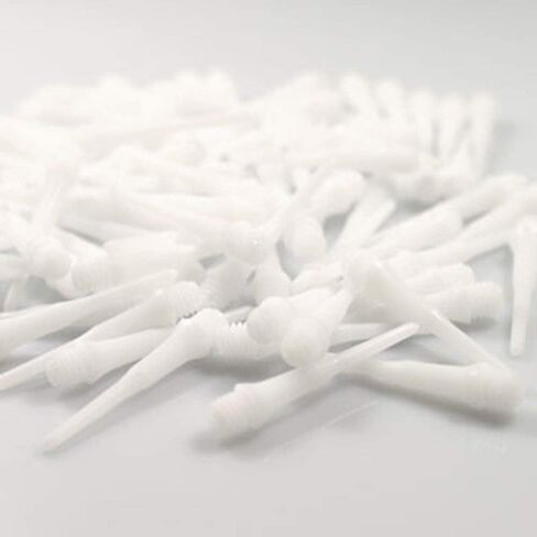 LSTYLE Dart Tips: Original Lippoint - Soft Tip Dart Points - 2BA Thread - Regular Length - 2 Tone Pink 2 Pack in Kuwait