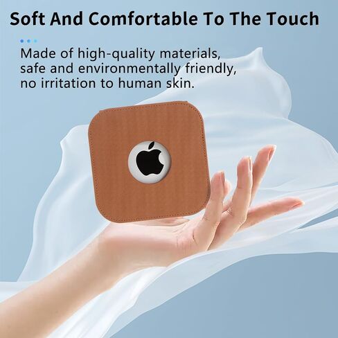 Case for Apple 2024 MAC MINI M4 / MAC MINI M4 PRO ، غطاء واقٍ من مواد NOUKAJU PU ، مقاوم للانخفاض ، مقاوم للخدش ، مقاوم للصدمات ، مقاومة للأغمر ، حالة واقية من MAC MINI 2024 (بني) in Saudi Arabia