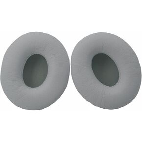 Solo1.0 Wired Replacement Ear Pads Cushions Covers Headphone Accessories Compatible with Monster Beats by Dr.Dre Solo 1.0 Wired Solo HD Wired (Not for Wireless) On-Ear Headphones-White