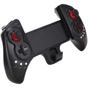 Bluetooth Game Controller Mobile Phone Game Controller Pull Telescopic Wireless Controller Gamepad Joystick Compatible For Android/Compatible For IOS Compatible For Smartphone/Compatible For Tablet/Co