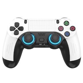GioMay Wireless Controller Compatible with PS5 – 1000mAh Battery, Dual Vibration, 6-Axis Gyroscope, Video Recording & Screenshot, Controller Compatible for PS5 / PS5 Slim / PS5 Pro & PC